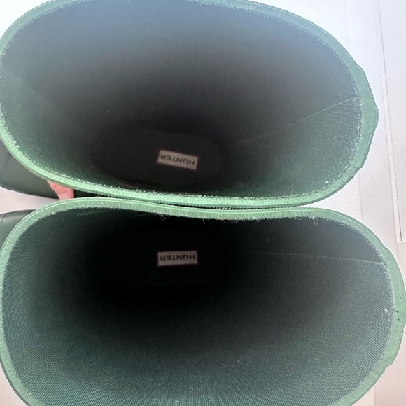 Hunter Original Short Rain Boots - Hunter Green - US 9 - Like New - Picture 4 of 6
